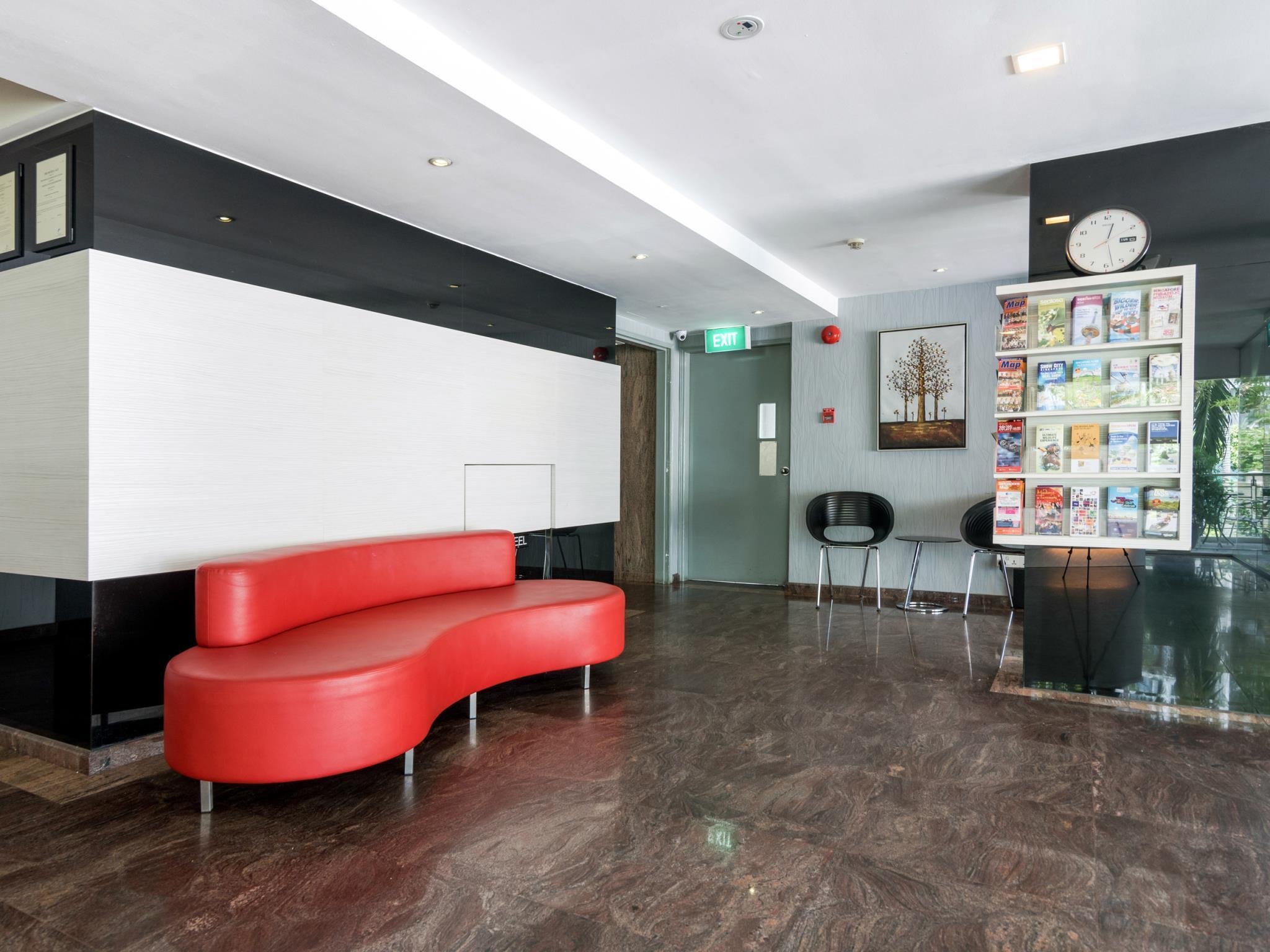 Harbour Ville Hotel Singapore Exterior photo