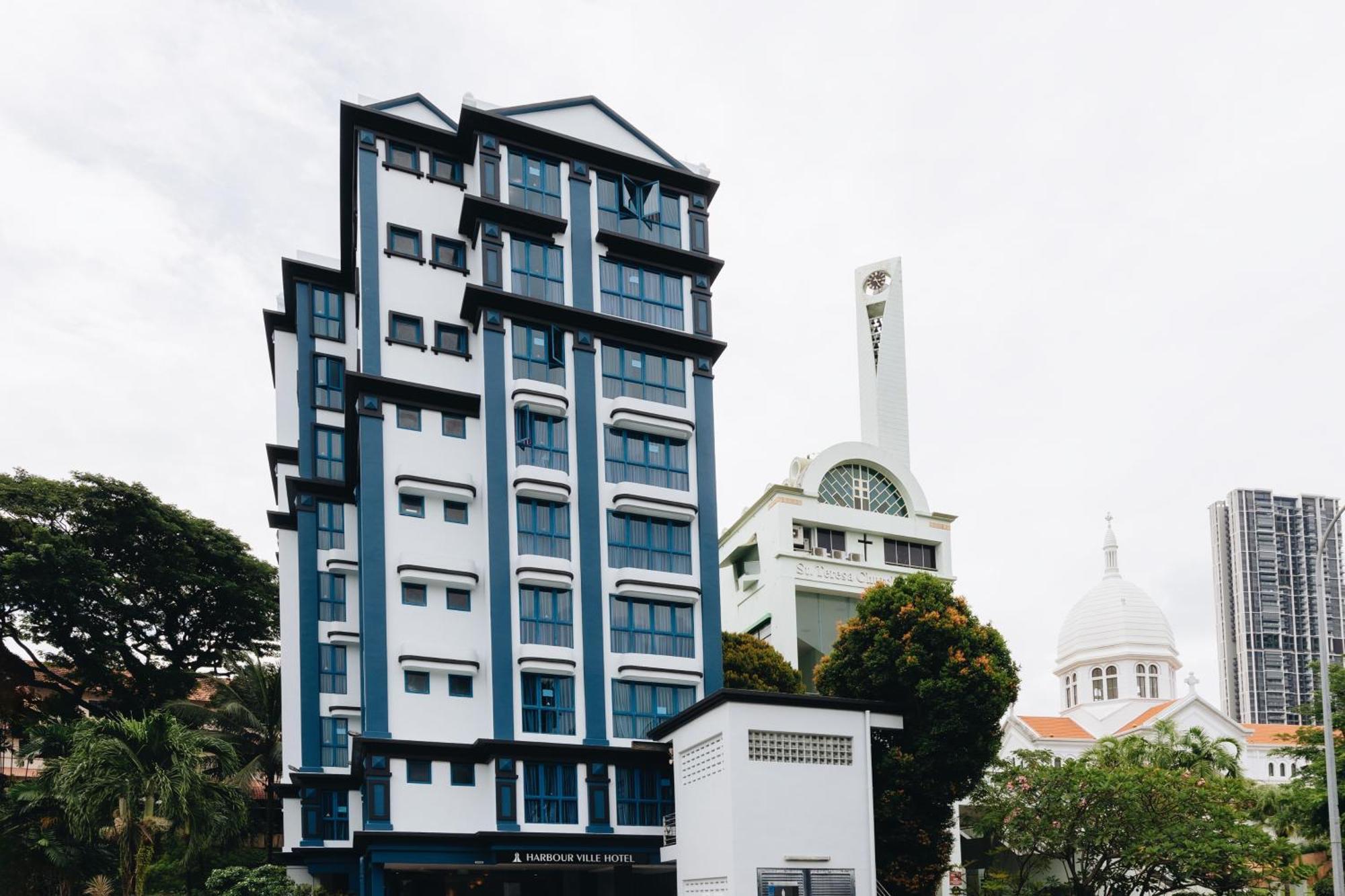 Harbour Ville Hotel Singapore Exterior photo