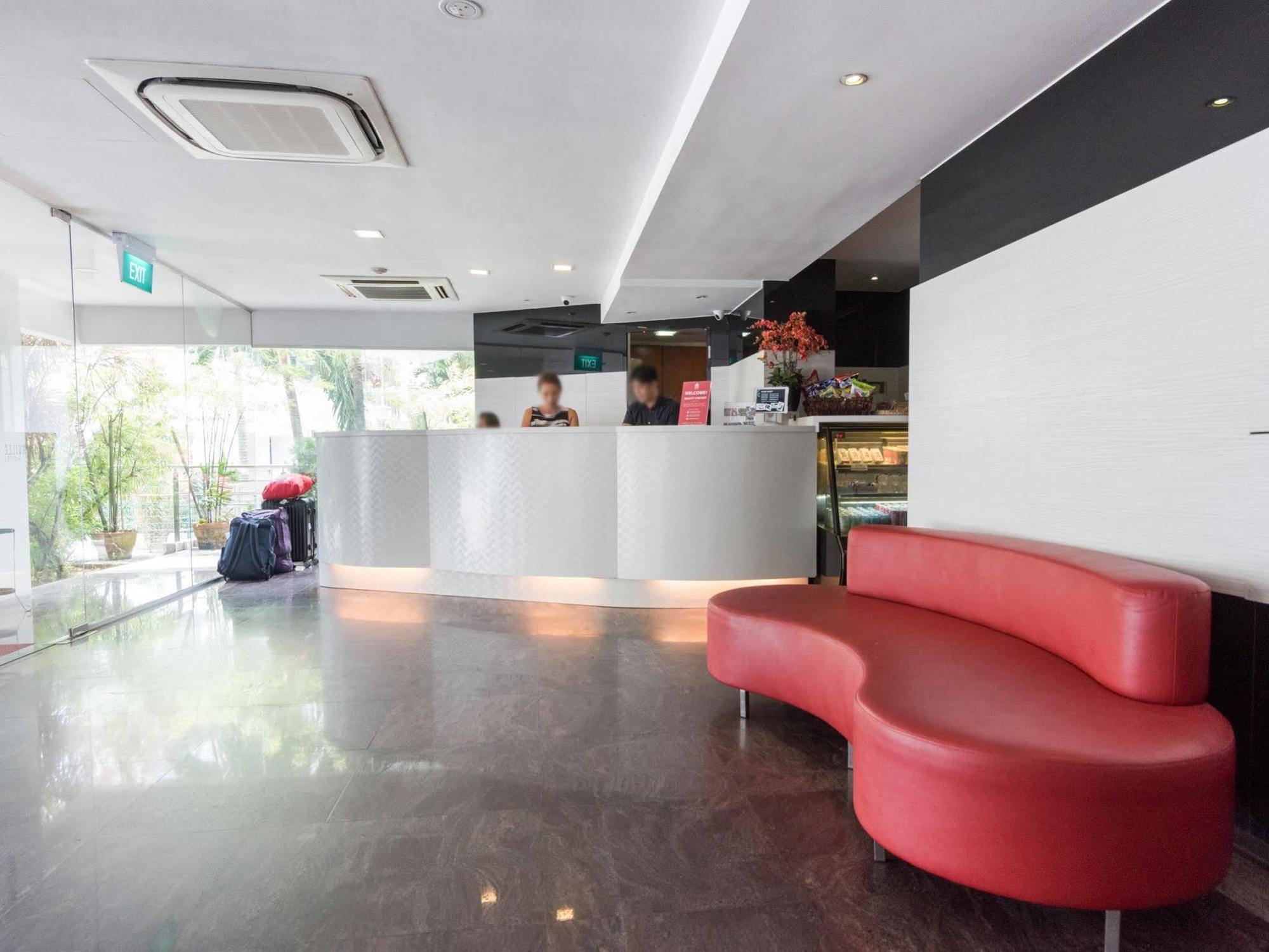 Harbour Ville Hotel Singapore Exterior photo